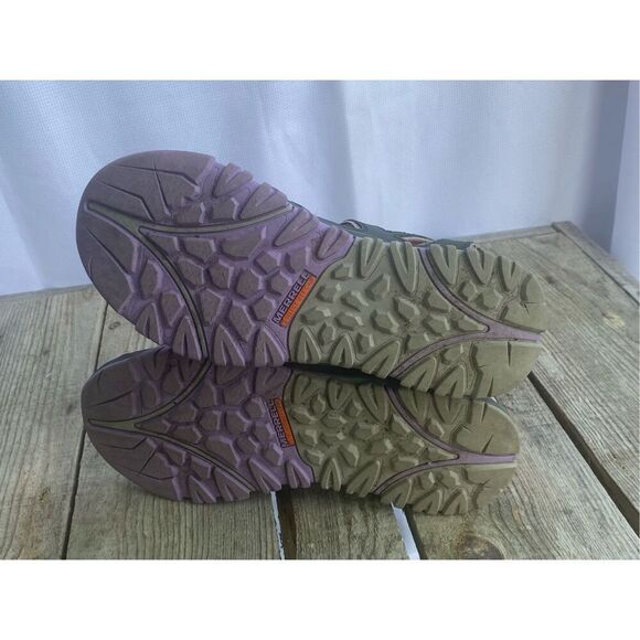 Merrell Tetrex Crest Strap Granite Purple Women Amphibious Shoes Sz 11 - Picture 8 of 10